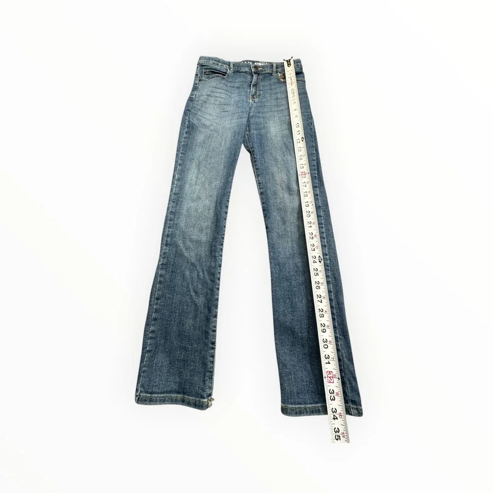 The Children's Place Jeans Boys 12 Blue Straight Leg Stretch Adjustable Waist